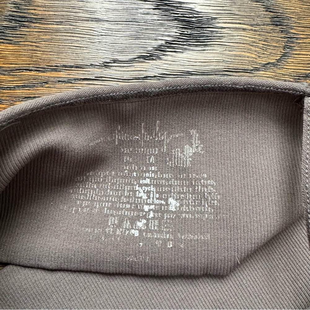 Gray Free People “Intimately” Tank Top - Picture 3 of 3